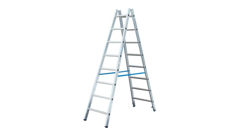 Krause Stabilo létra, két oldalon járható, létrafokos 2x8 (124920)