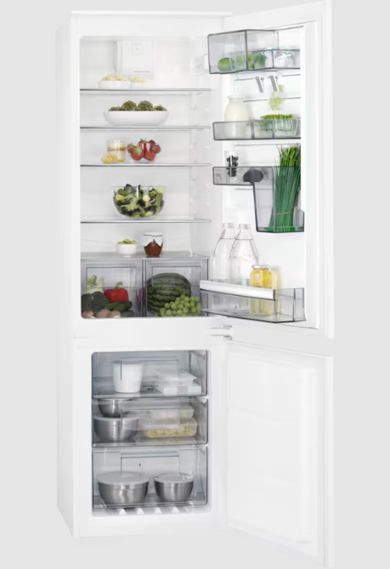 AEG Twintech 6000 beépíthető hűtőszekrény 251L (SCE618E5TS)