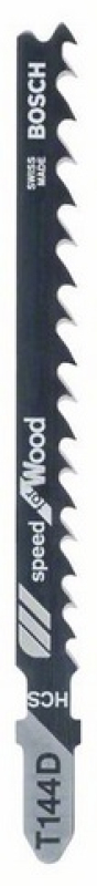 Bosch szúrófűrészlap fához T 144 D, Speed for Wood 5 db (2608630040)
