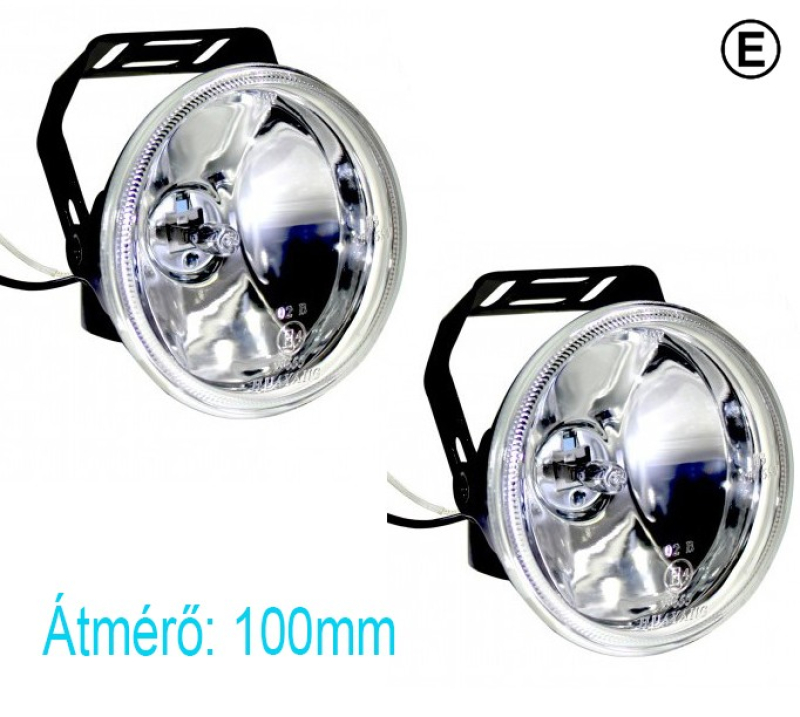 Kerek 100mm ködlámpa 