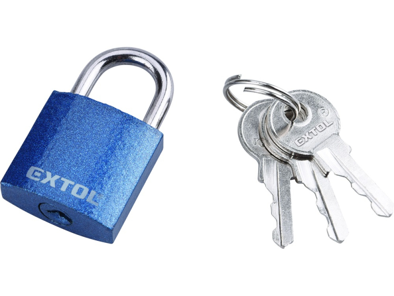 Extol vaslakat 3 kulccsal, 25mm (77005)