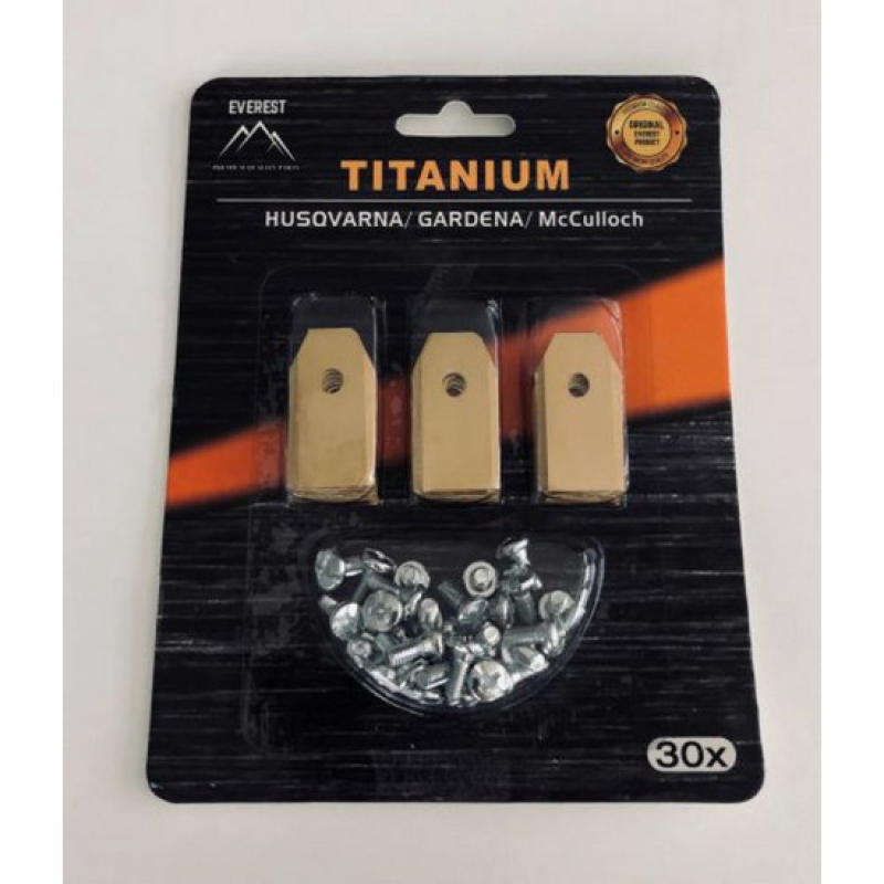 Gardena tartalék kés robotfűnyíróhoz, 30db (33-05004)