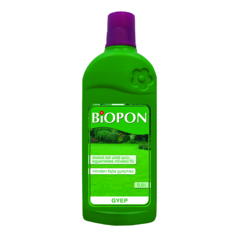 Biopon tápoldat gyephez 0,5L (B1166)