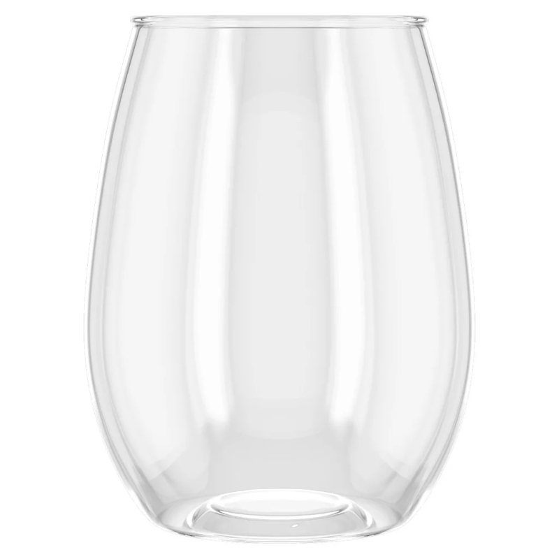 HappyGlass Tik Tucker törhetetlen öblös vizespohár 2 db-os szettben, 40 cl