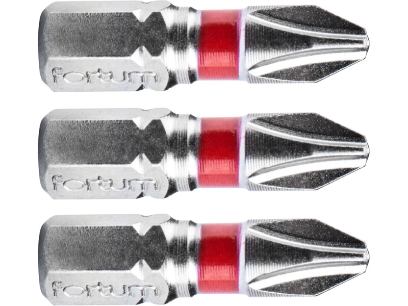 Fortum behajtóhegy PH 3×25mm, bliszteren, 3 db (4741203)