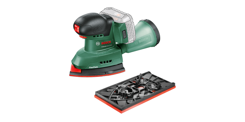 Bosch Universal Sander 18V-10 akkumulátoros multicsiszoló (akku nélkül) (06033E3100)