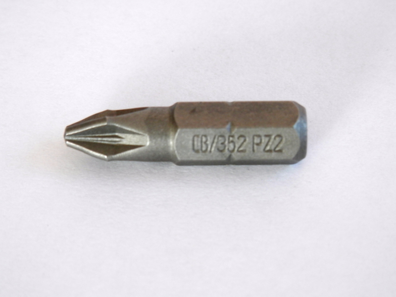 Ceta Form Bit PZ  2x25 mm 1/4