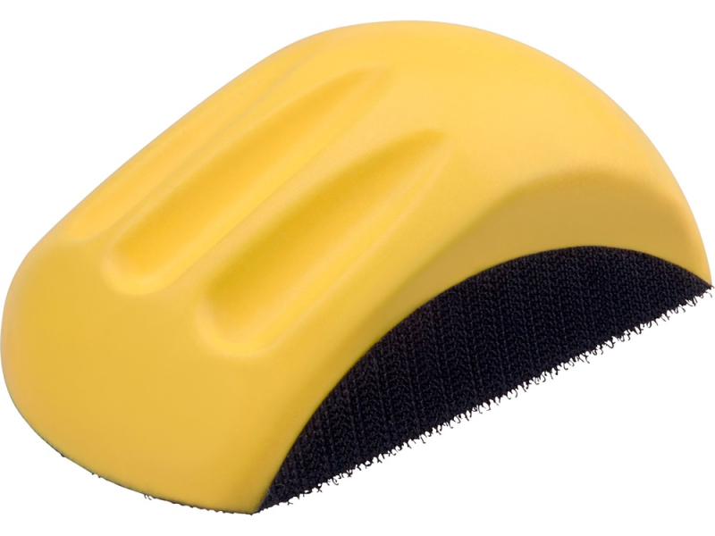 Extol Premium kézi csiszolóblokk 125 mm-es csiszolókoronghoz, tépőzáras (8803502)