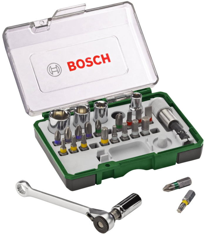 Bosch 27 részes csavarozó készlet (2607017160)