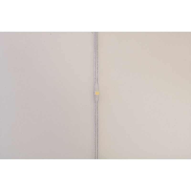 Home (KIN168DWW) LED-es fényfüggöny, meleg fehér, 1,2m