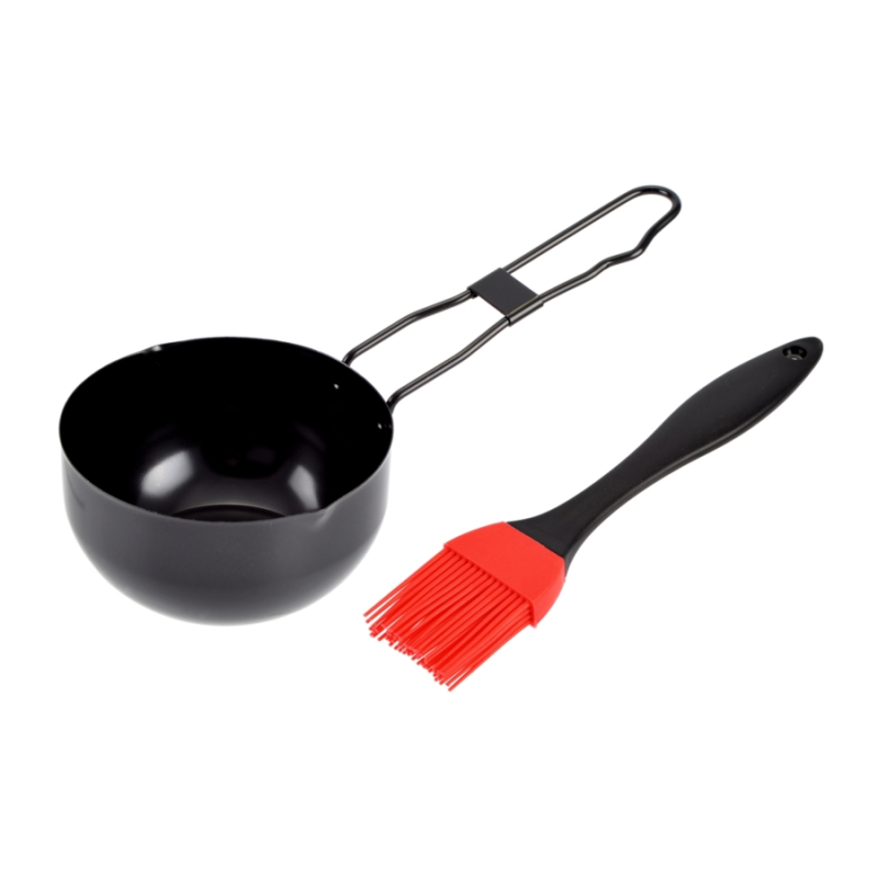 Perfect Home pácoló edény, szilikon ecsettel (11411)