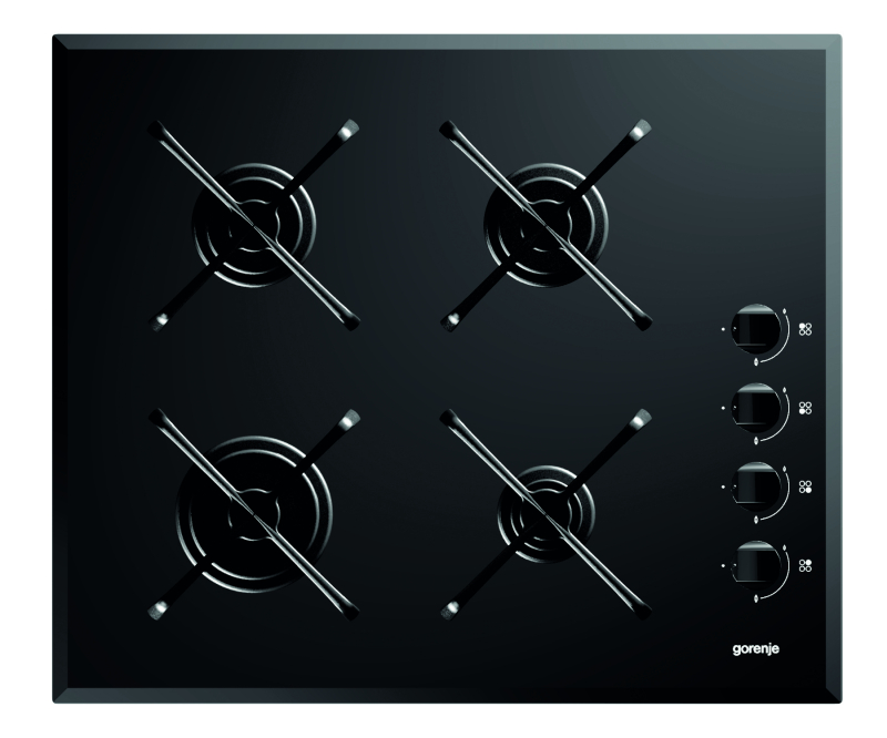 Gorenje beépíthető gázfőzőlap GC 640 AC