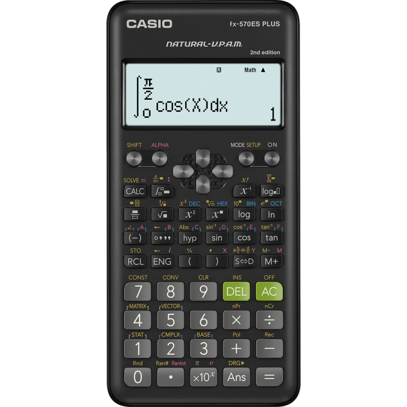 Casio tudományos számológép (FX-570ES PLUS)