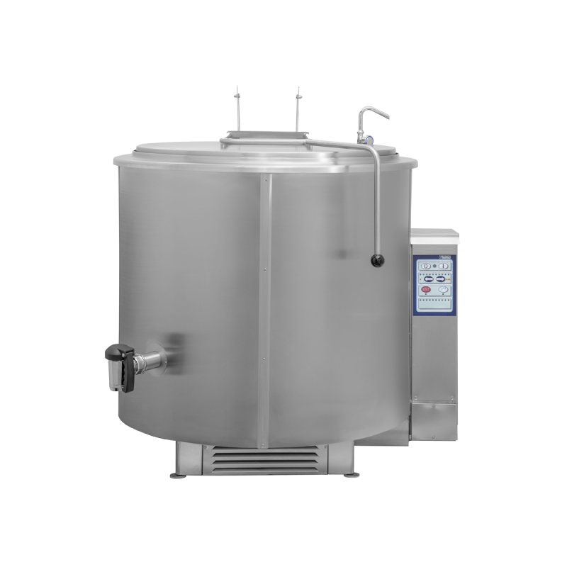 Gasztrometál gázüzemű főzőüst, 500L (RKG-501)