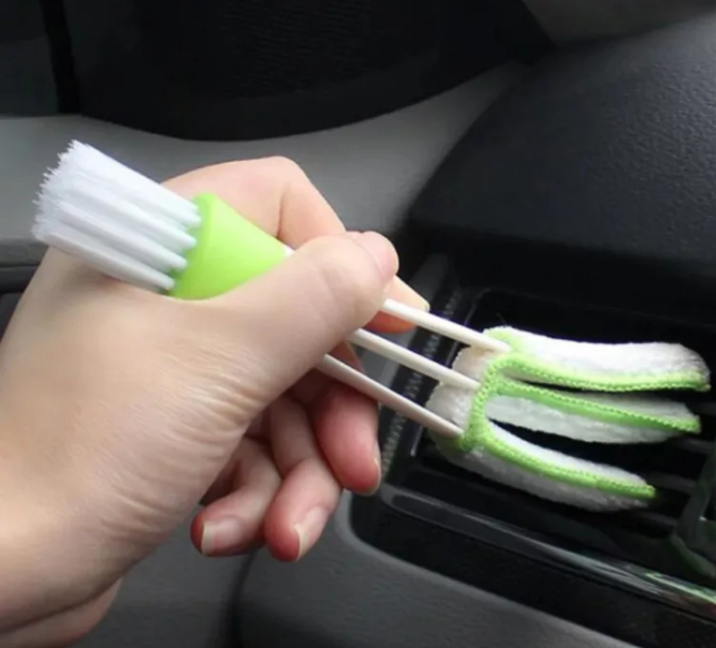 Szellőzőrács tisztító ecset (W16370)