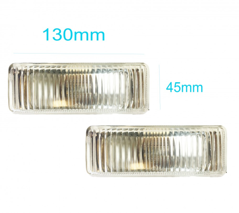 Téglalap ködlámpa szett KL-HD4215