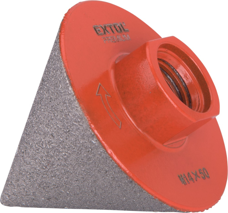 Extol Premiu kúpos lyukmaró 50mmxM14, gyémántbevonat (8801852)