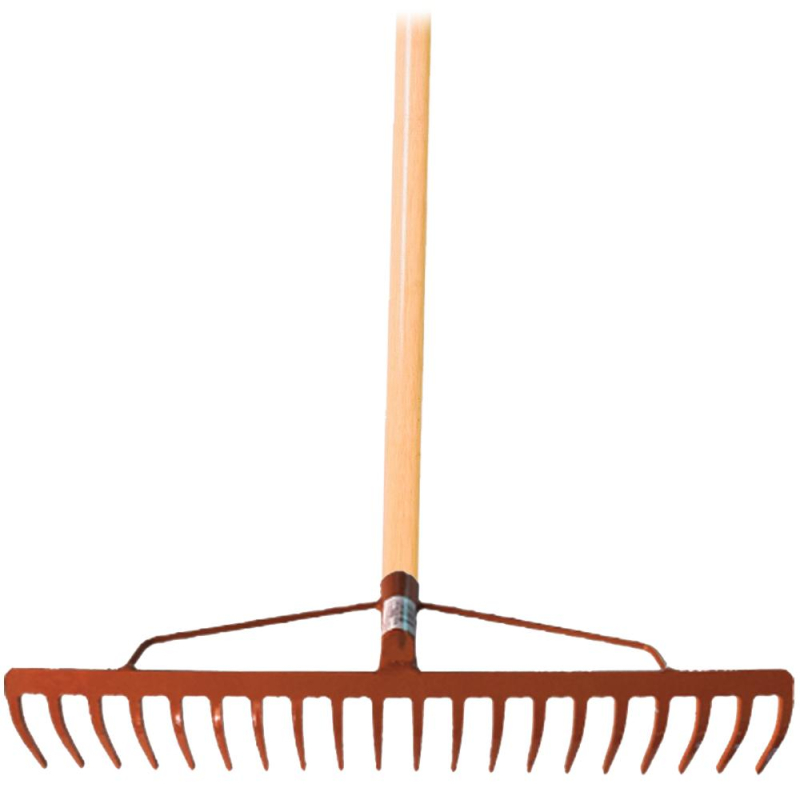 Gereblye 20 fogú nyelezett (14957)