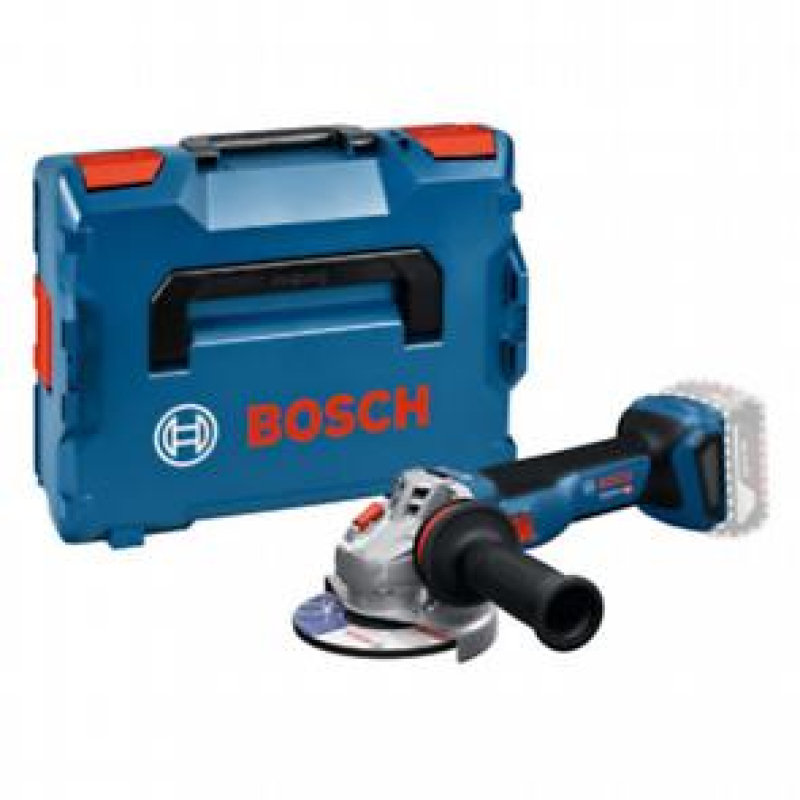 Bosch GWS 18V-11 S akkus sarokcsiszoló akku és töltő nélkül (06019N4001)