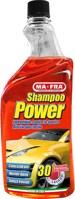 Ma-Fra Shampoo Power-Autósampon erősen szennyezett felületekre 1000ml (MF-HN073)