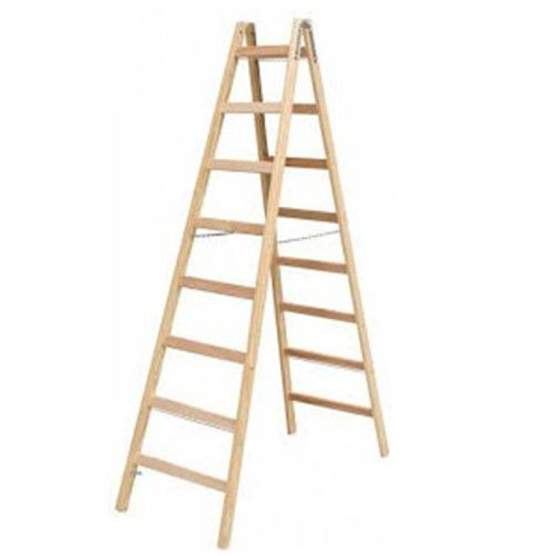 Krause Stabilo fa állólétra 2x8 (170101)