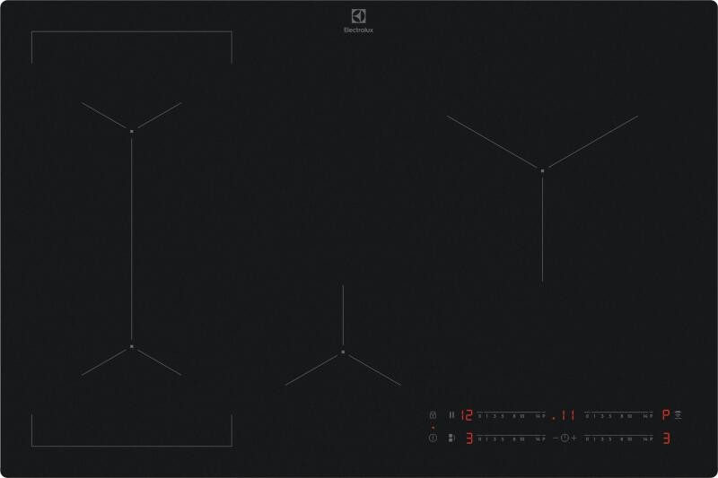 Electrolux EIV83443CT Bridge 600 beépíthető indukciós főzőlap