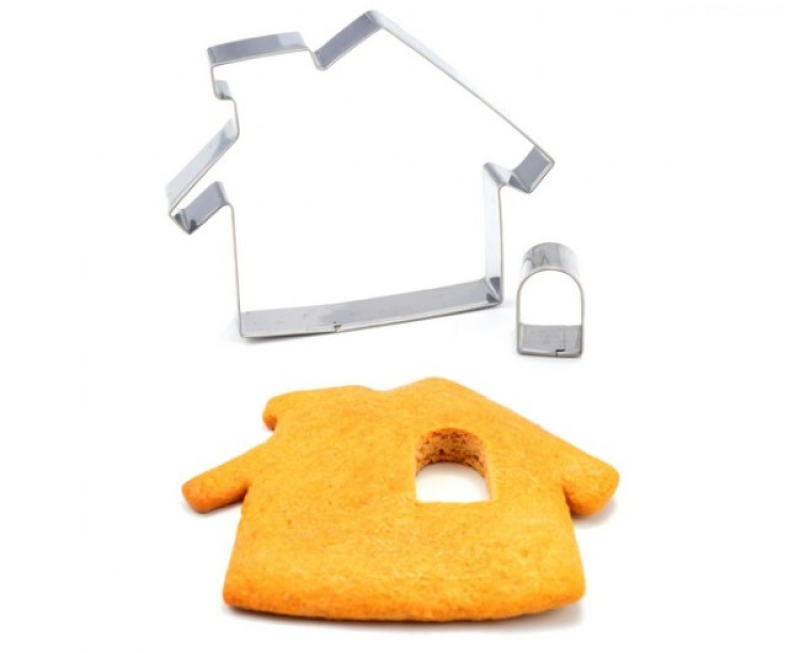 Mézeskalács ház kiszúró készlet (14516)