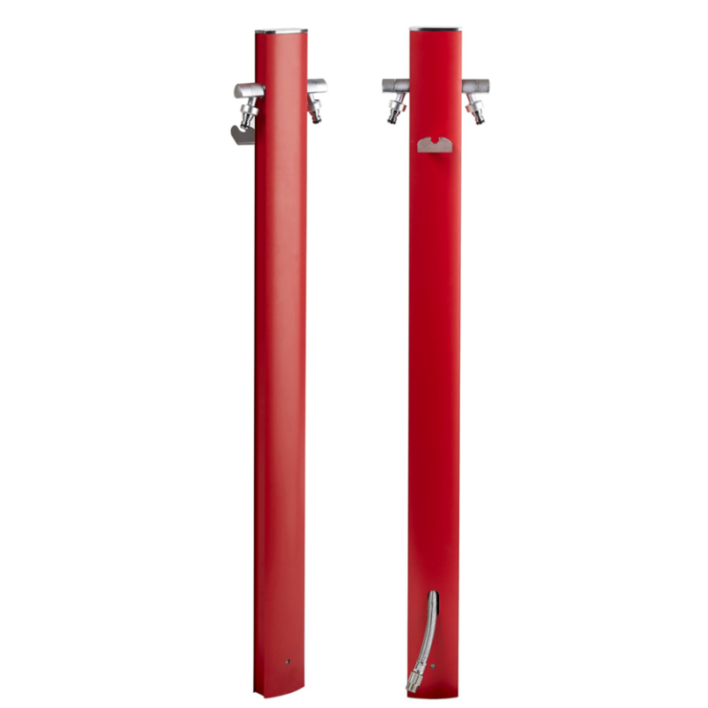 Aquajet TOTEM 407 kerti kút, korallvörös, 2 db csappal (00407R)