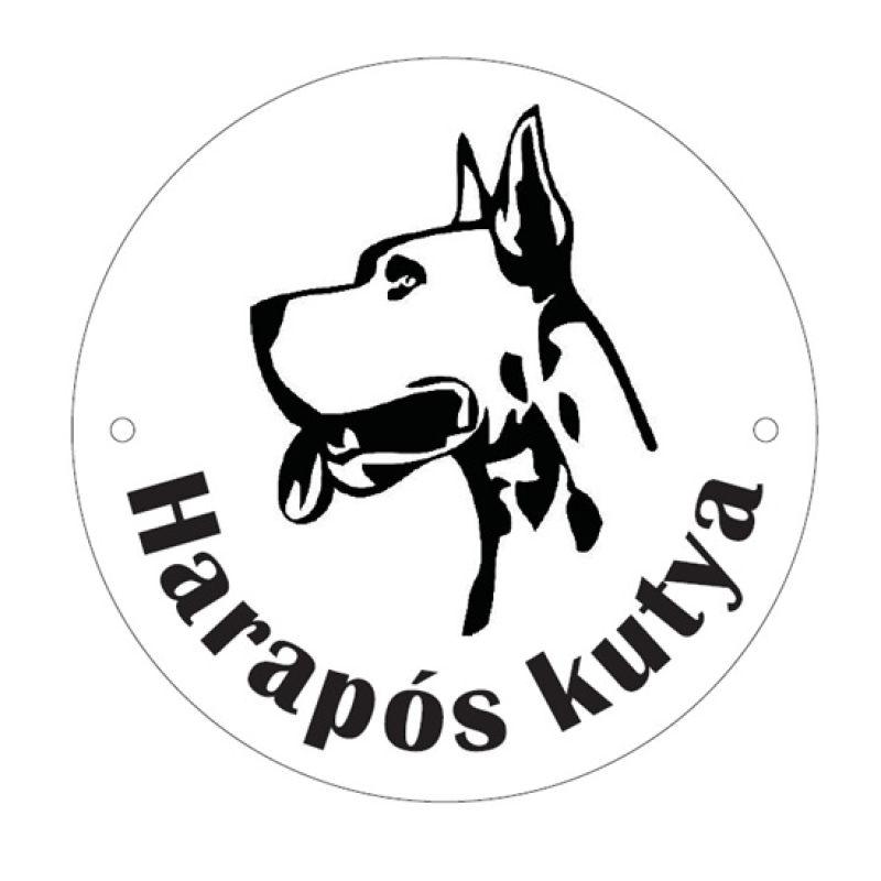 Kutyatábla műanyag dog (3425109)