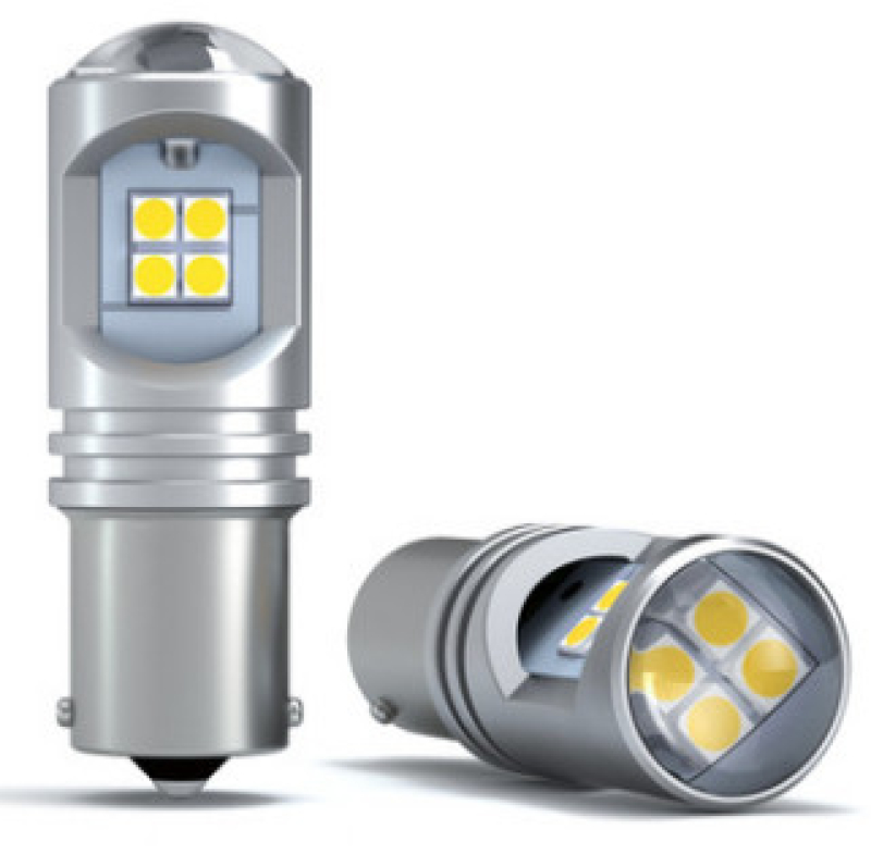 Canbus LED izzó 10-30V, 21W 2db/csomag (Smd-1156-12smd)