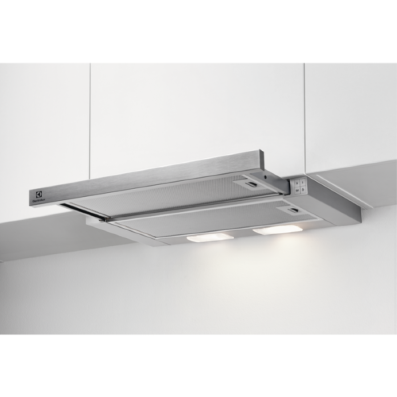 Electrolux LED Lights 300 teleszkópos páraelszívó, 60 cm (LFP326S)