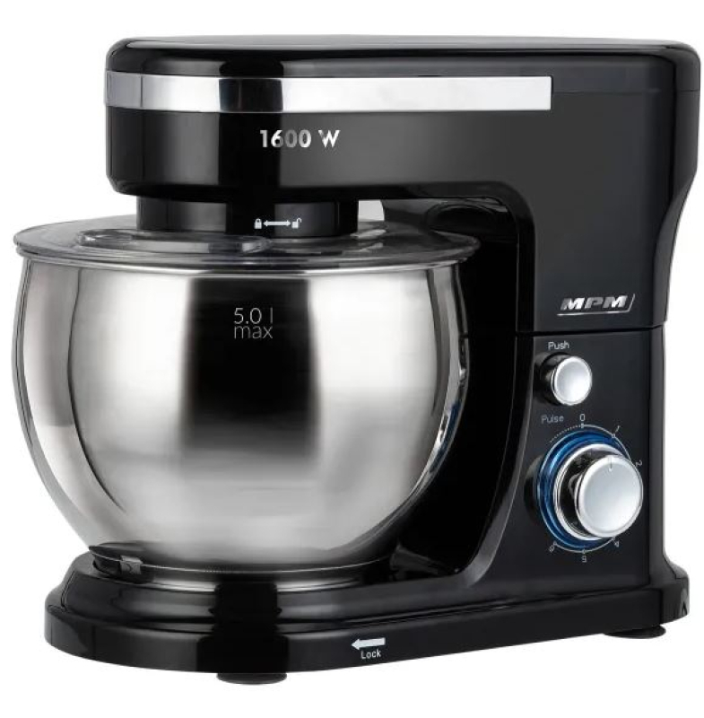 MPM konyhai robotgép 1600W, fekete (MRK-21)