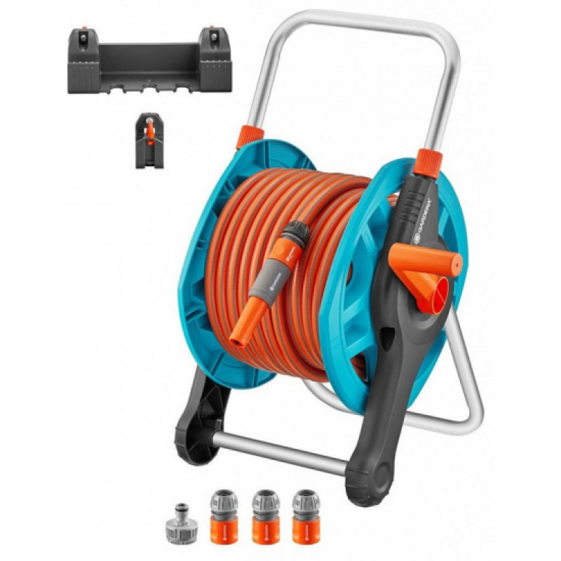 Gardena Basic Fali tömlődob készlet, 25m (18982-29)