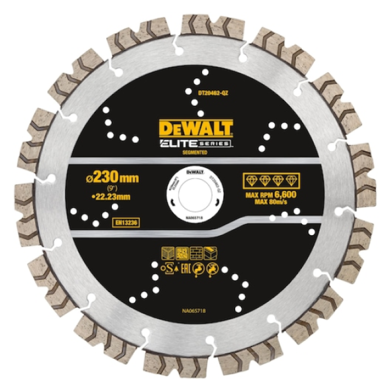 Dewalt vágótárcsa többcélú, 230mm (DT20462-QZ)