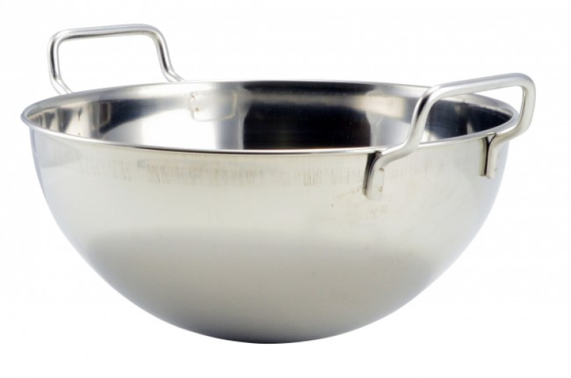 Keverőtál, rozsdamentes acél 27 cm (12732)