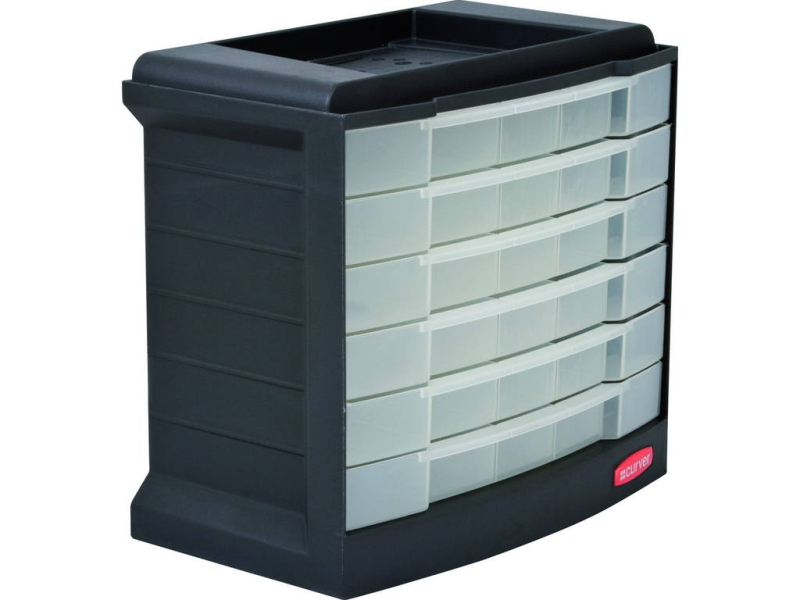 Curver 6 fiókos tároló közepes (159561)