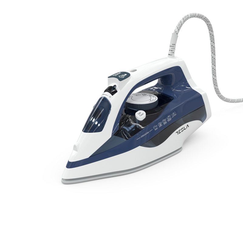 Tesla vasaló, kerámia, 2600W (IR301BL)