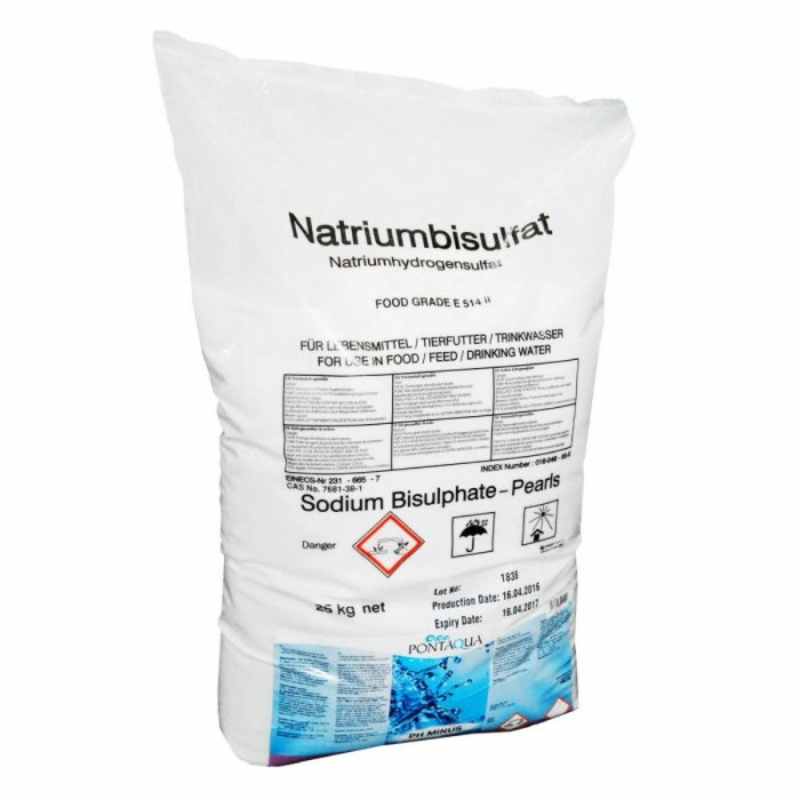 Pontaqua Minuszaph 25 kg (1PHM250 - PHM250)
