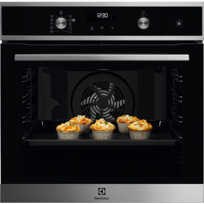 Electrolux EOD6P71X SteamBake Beépíthető sütő, maghőmérő, pirolitikus tisztítás