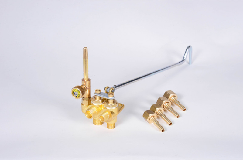 Iweld őrlángos gázmegtakarító szelep Ac. (5ECOFLAMEAC)