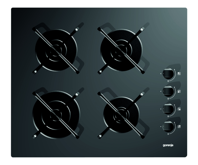Gorenje beépíthető gázfőzőlap GT 640 AG