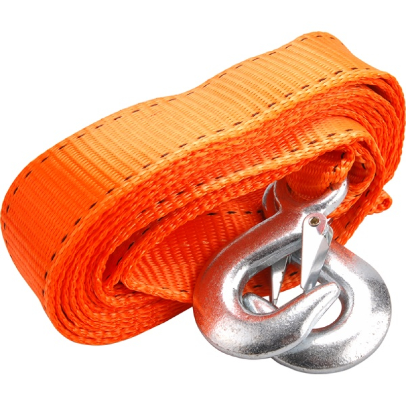 Vontató heveder 4mx50mm, 2db kovácsoltvas kampóval (8861160)
