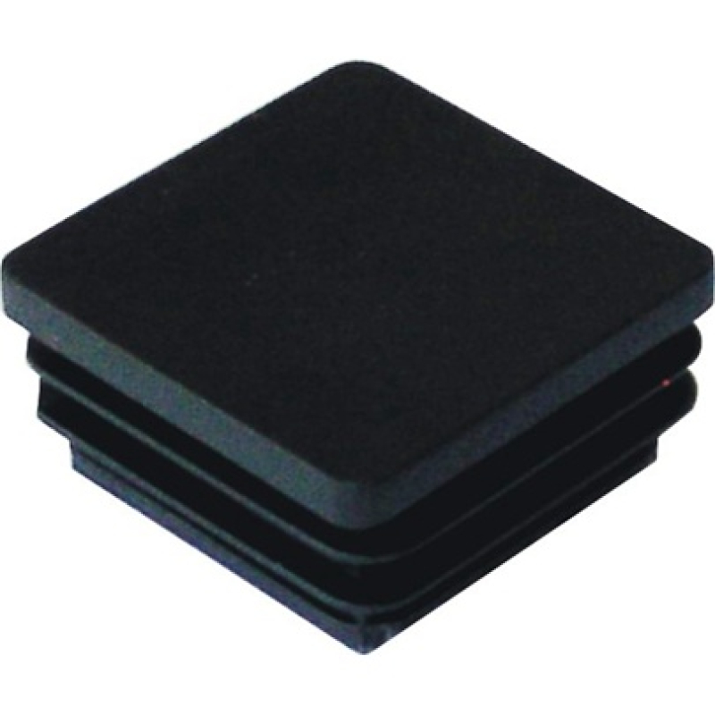 Zártszelvény sapka műanyag 30x30x2mm (3252996)