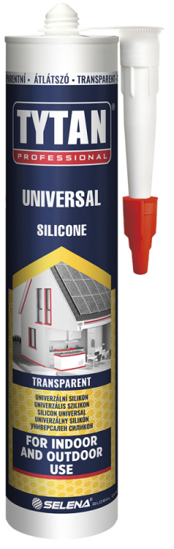 Tytan univerzális szilikon, színtelen 280ml (SEL-10042094)