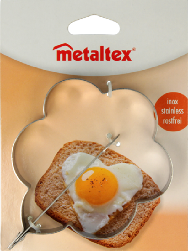 Metaltex Tükörtojás forma, virágos  alakú (204521-v)