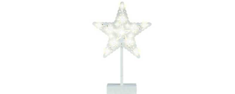 Home LED-es dekoráció, csillag (KAD 20 STAR)