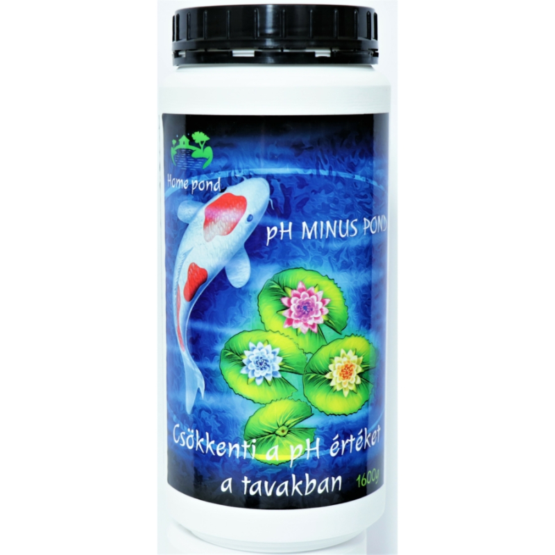 Home Pond pH minus Pond ph csökkentő, 1,6kg (230407 - 8594187350307)