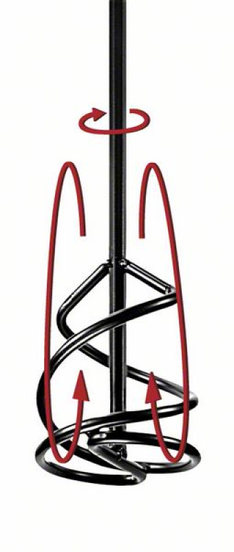 Bosch könnyű keverőkosár fúrógéphez, 80 mm (2607990027)