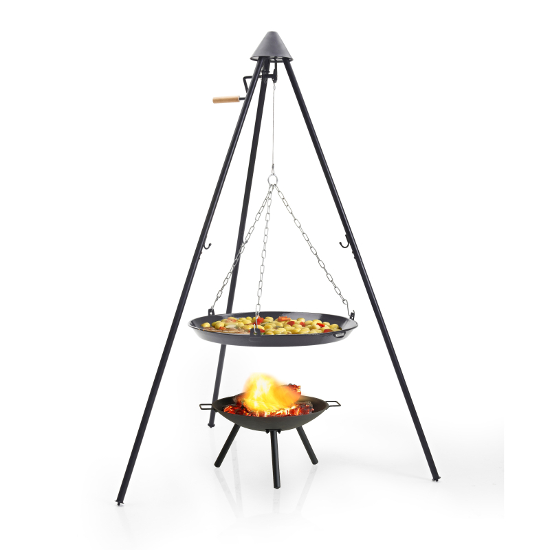 Barbecook főzőállvány csigás