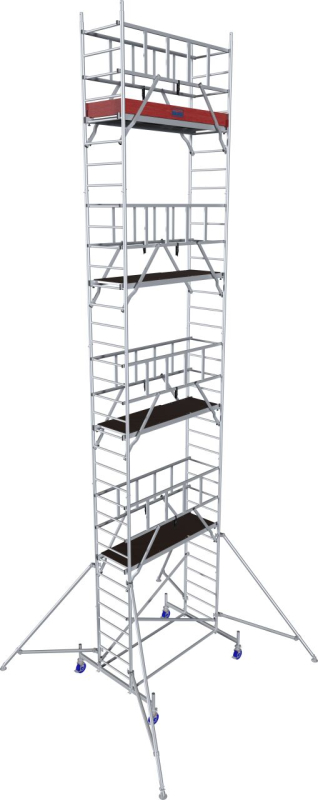 Krause Monto ProTec System alumínium gurulóállvány, 10,30 m (940179)